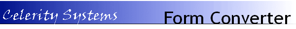 Form Converter